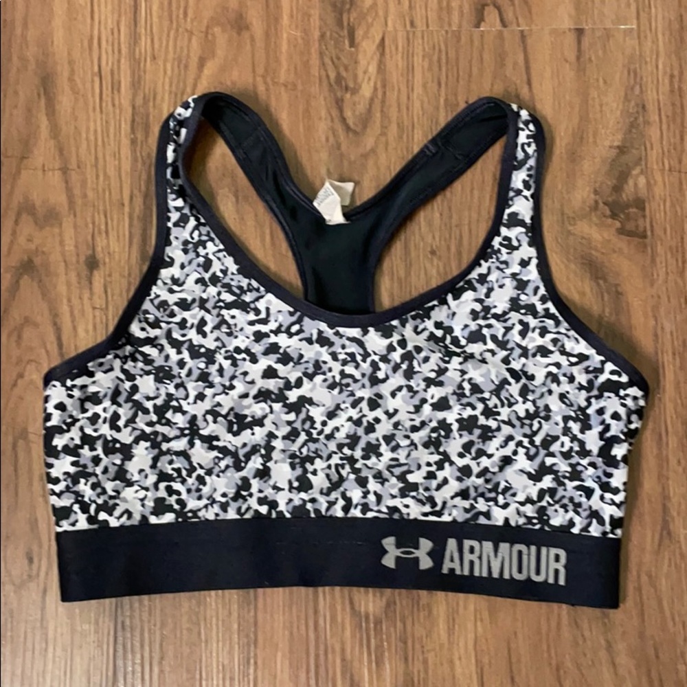 Under Armour sports bra